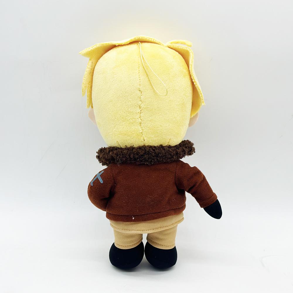 Anime Hetalia: Axis Powers Plush Toys Christmas Game Alfred Jones Stuffed Doll Birthday Holiday Gifts Toys For Room Decoration