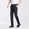 Мужские прямые брюки в стиле business casual