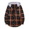 Autumn Style Son Hooded Shirt Men's Style Loose Long Sleeve Top