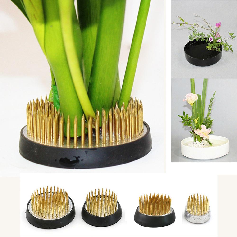 Rubber Kenzan Needle Floral Arrangement Insert Base Pin Art Fixed Tool Ikebana Holder Flower Frog