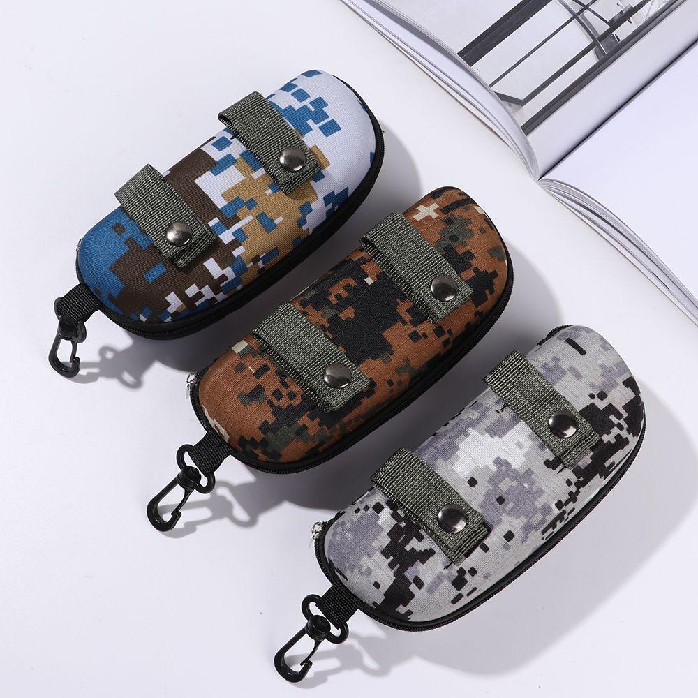 Fashion Travel Office Camouflage Glasses Holder Glasses Box Eyeglasses Accessories Eyeglasses Case