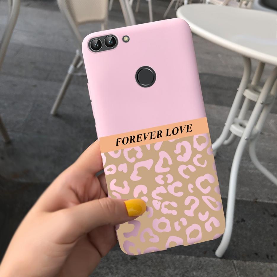 Чехол для Huawei P Smart FIG-LX1 FIG-LA1 Новый Художественный Расписной Чехол Мягкий Силиконовый Чехол для Телефона Для Huawei P Smart PSmart 2018 Задняя Крышка