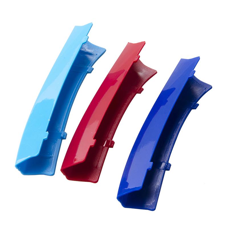 Подходит для BMW E89 Z4 2008-передняя решетка для почек, клипса, наклейка в полоску, накладка для 9 реек, гриль, автомобильный декор