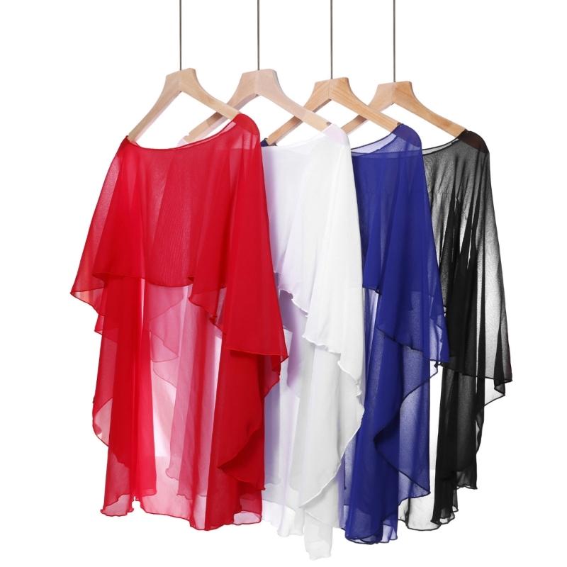 Стильный шарф-палантин с прозрачными рукавами-колокольчиками для защиты от солнца, повседневная одежда, пляжный отдых, накидка на плечи, женский аксессуар