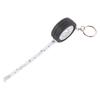 1M Plastic Tyre Shaped Keyring Measurement Tape Measures Soft Ruler Measuring Tools