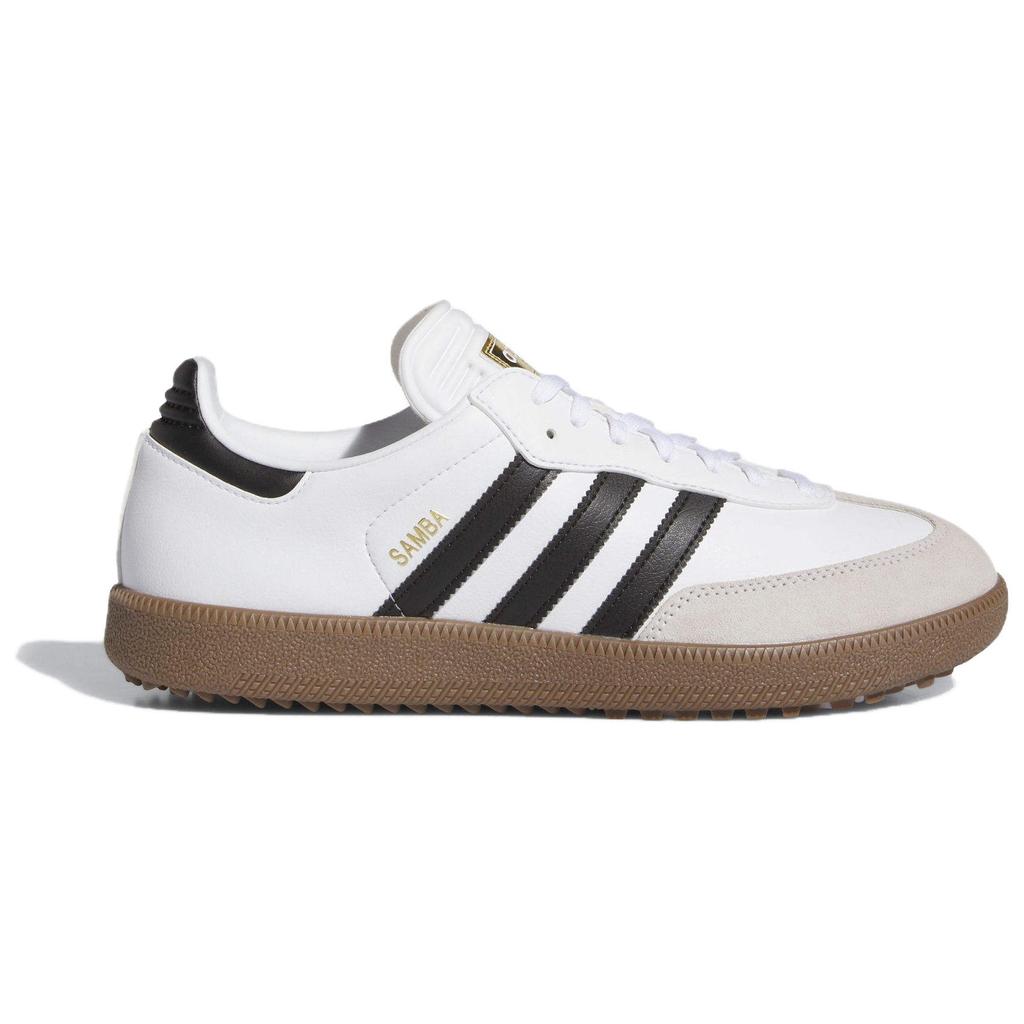 adidas Samba Без шипов Гольф 'Белый Черный Жевательный' IH5167