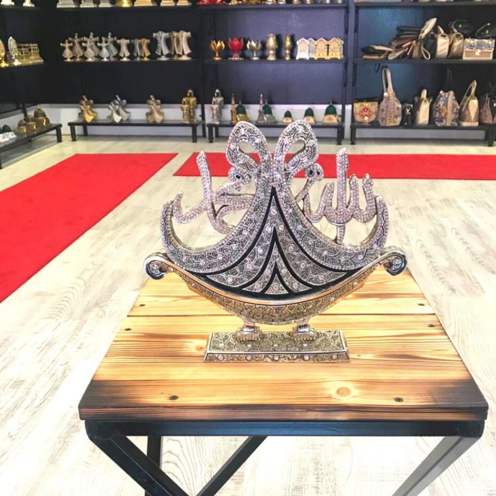 Исламский статус | Исламская фигурка для декора стола | Исламский декор для гостиной | Исламские свадебные подарки | Подарок на новоселье | Новый домашний подарок