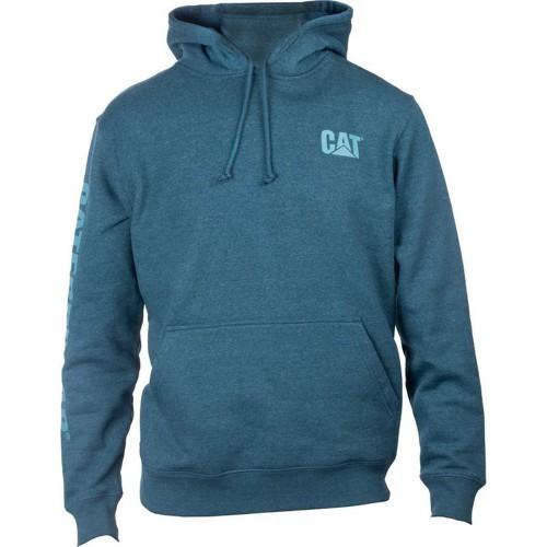 Caterpillar Mens Trademark Banner Hoodie