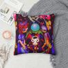 Удивительный цифровой цирк Серия Наволочки Чехол для подушки Потрясающий декор Наволочка Чехол для декоративной подушки для дома