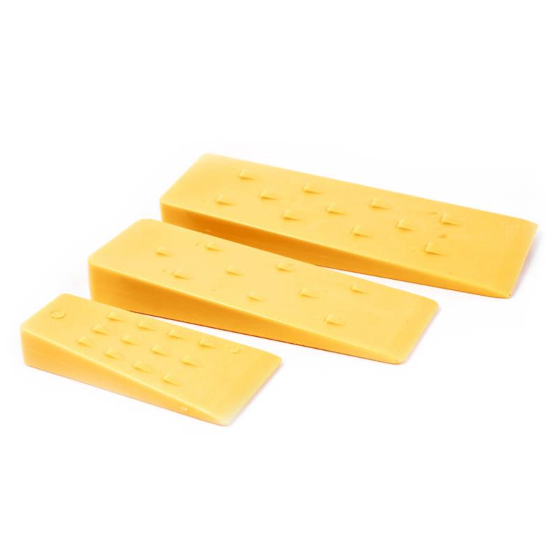 Plastic Wedge For Splitting Wood Abs 20Cm - Sie Kl Pl 8