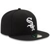 Casquette - New Era - 59Fifty - AUTHENTIC ON-FIELD - Chicago White Sox - Noir