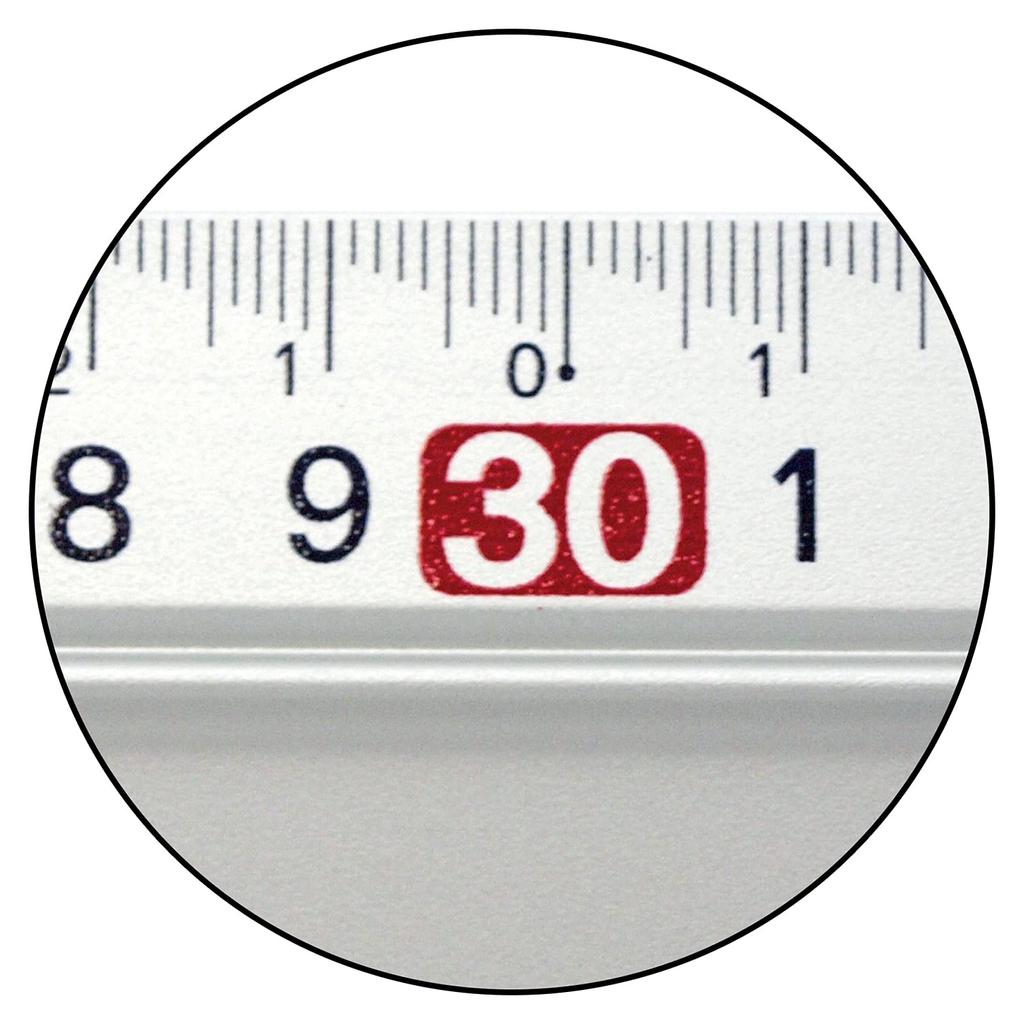 Niigata Seiki SK алюминиевая режущая линейка с быстрой шкалой, ручка 60 см, ACS-60H