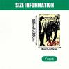 Ретро Металлическое Настенное Искусство Знак The Clash Винтажный Декор для Бара Жестяная Табличка