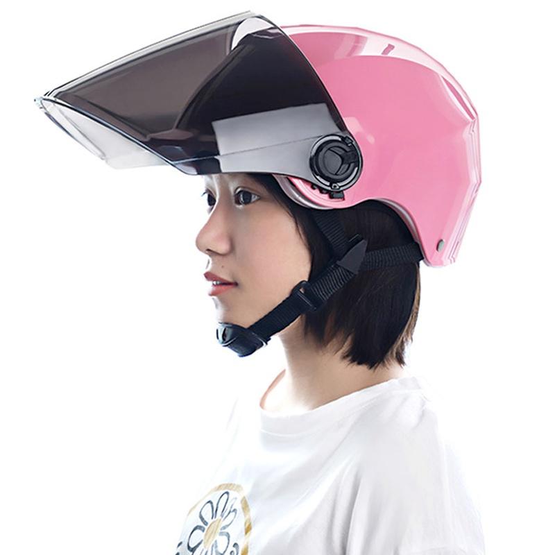 Мотоциклетный шлем, четыре сезона, защита от солнца, ABS, мотоциклетный шлем, защитный аккумулятор, автомобильный шлем, моторный шлем для женщин/мужчин