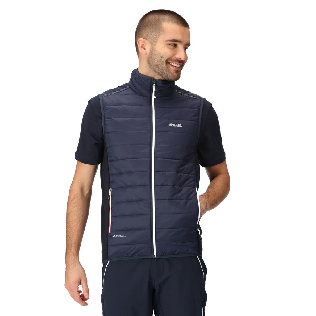 Regatta Mens Halton VII Padded Gilet