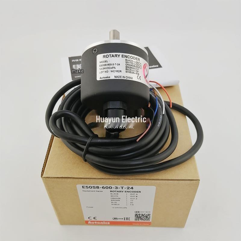 Genuine E50S8 Encoder Series: 360-500-600-1000-1024-2048-5000-T3-6-LN-5V-24V.