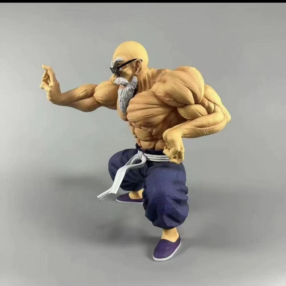 Dragon Ball Master Roshi Muscle Enhancement Anime Figurine