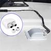5X Double Wire Entry Gland Box Solar Panel Roof Wire Entry Gland Box Cable Motorhome Double Hole RV Yacht-A99D