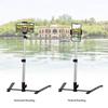 Photography Copy Stand Tabletop Phone Livestreaming Stand Kit with Adjustable Phone Holder Remote Control Overhead
