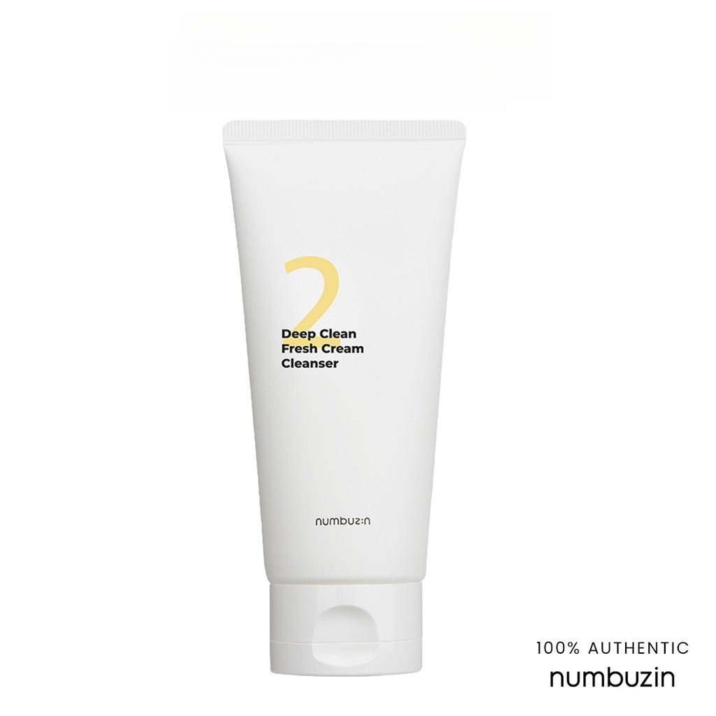 NUMBUZIN No.2 Tone Up Good Bye Redness Derma крем SPF50+PA++++ /Сыворотка: Протеиновая кремовая сыворотка/Глубоко очищающий свежий крем