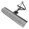 Tow Behind Dethatcher 72" 3-Point Lawn Dethatcher Rake with Attachments