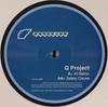 12-дюймовая пластинка Q PROJECT - 40 Below / Safety Clause CHANEL9607 Function 2001 UK Dance & Electronica Б/У