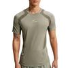 Мужская футболка для тренировок с коротким рукавом Dri-FIT ADV Pro, облегающая, топ IF2215-320