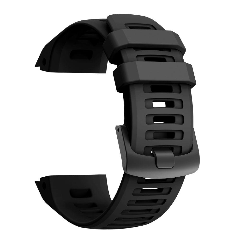22mm Silicone Watch Strap Bracelet Watch Band For Garmin Instinct Smart Watch Sport Replacement Wirstband Men's Watches Women's