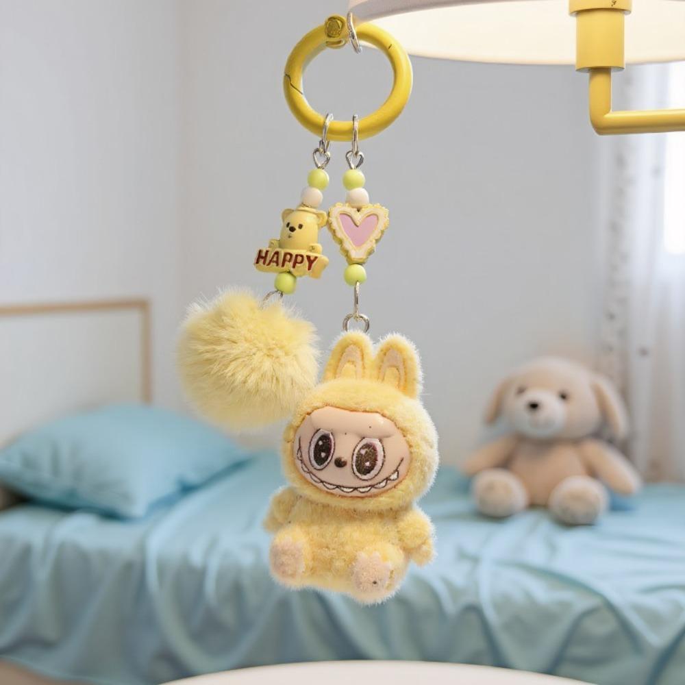 Sheep Keychain Cute Cartoon Doll Bag Pendant Baby Catcher Gift
