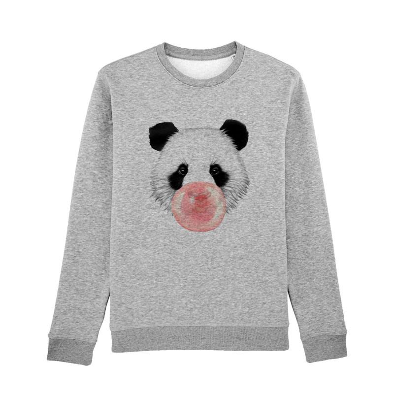 Men's Sweatshirt - BUBBLE PANDA