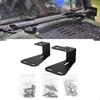 High Lift Jack Mount Hood Brackets Rack for Wrangler CJ 1944-1986