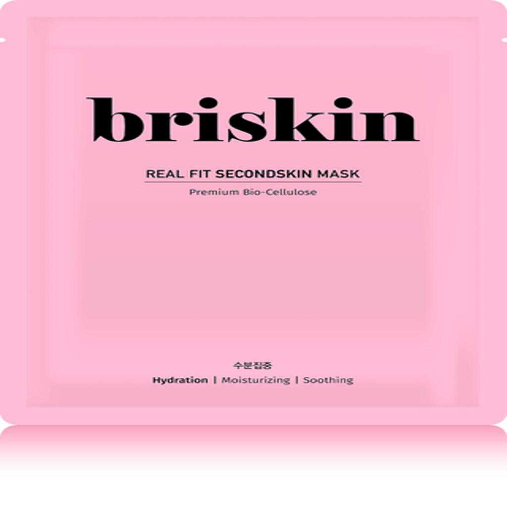 Briskin Увлажняющая маска Real Fit Secondskin, 1 лист