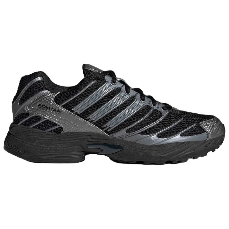 adidas Оригинальные Adistar Control 3 Сетчатые Низкие Повседневные Кроссовки Унисекс Основной Черный Серебристый HQ2665