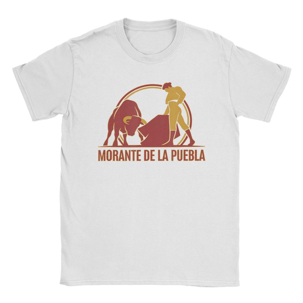 Мужская Женская Morante De La Puebla Матадор Футболка ЧЕЛОВЕК Чистый Хлопок Топы Новинка Короткий Рукав Круглый Вырез Футболка Графические Футболки