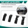 A2038950105 Пластиковые зажимы для шторки люка Ремонтный комплект Для Mercedes Benz E C Class W203 W211 A2118950105 A2118950205