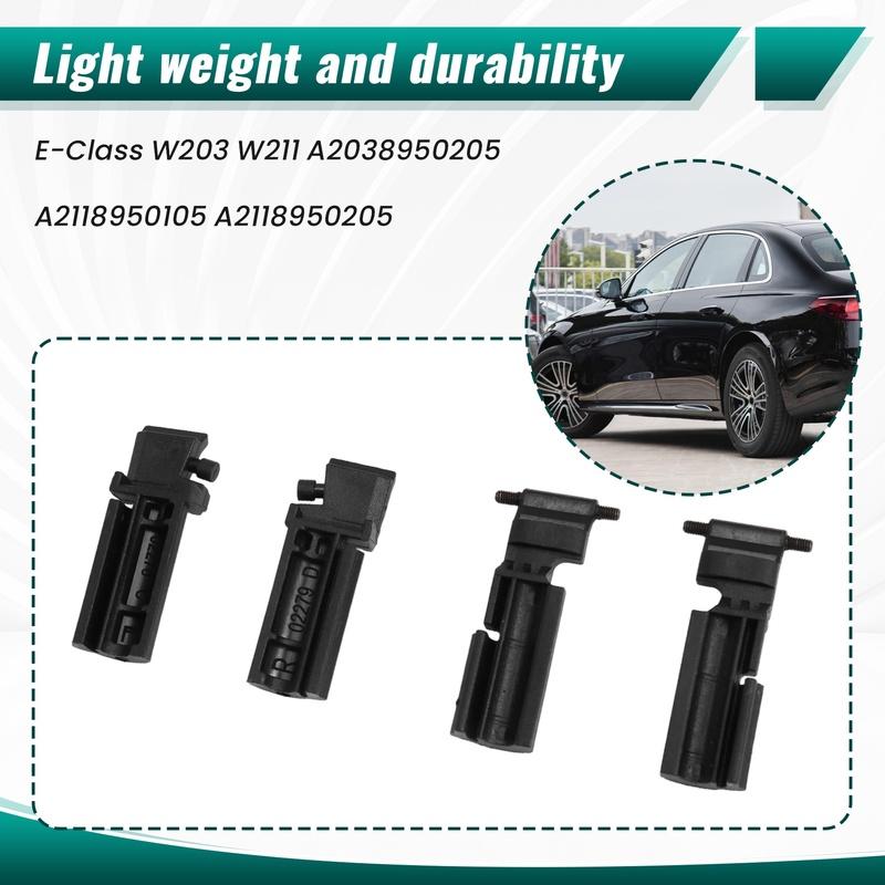 A2038950105 Пластиковые зажимы для шторки люка Ремонтный комплект Для Mercedes Benz E C Class W203 W211 A2118950105 A2118950205