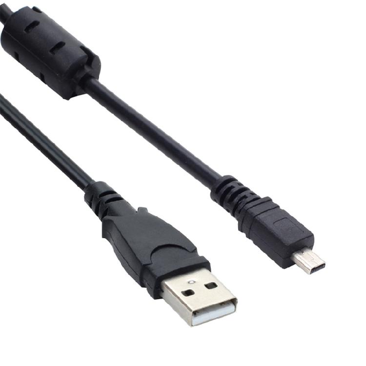 Модный дизайн USB 8-контактный шнур питания для устройства с прочным закрытым корпусом, зарядная линия для камеры, идеально подходит для использования с камерой