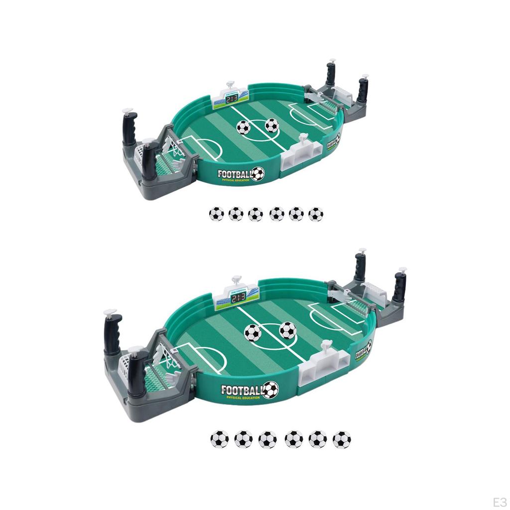 Компактная настольная футбольная игра для семейного отдыха и развлечений