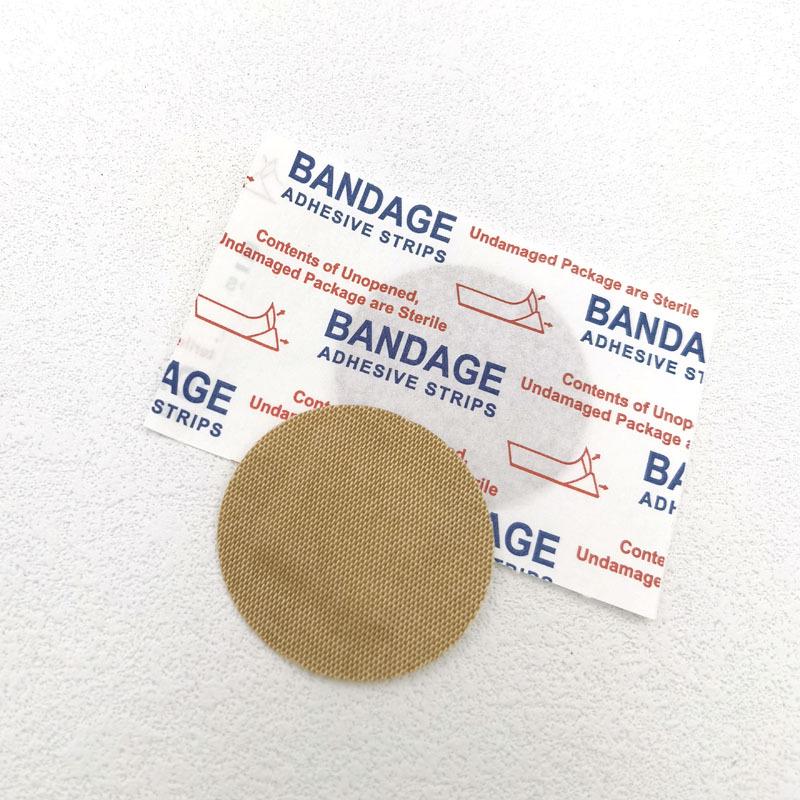 Customized Breathable Elastic Fabric Band-Aids, Butterfly-Shaped, Various Sizes for Fingertip Joints