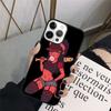 Милый Сексуальный Дьяволенок Чехол для Телефона Задняя Крышка для iPhone 17 Air 16 15 14 13 11 12 Pro Max Plus Fundas Coque