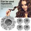 5Pcs Aluminum Foil Hair Heat Hat Reusable Professional Hot Oil Treatment Deep Conditioning Heating Processing Hair Care Hat