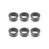 Pack of 6 Fuel Injector Seal  13537591006 High Performances Rubber Seal  Fuel Injector Gasket Set for E70 E71 E82 E84