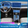 Защитная пленка для экрана консоли Volkswagen Tiguan L/X для декора интерьера