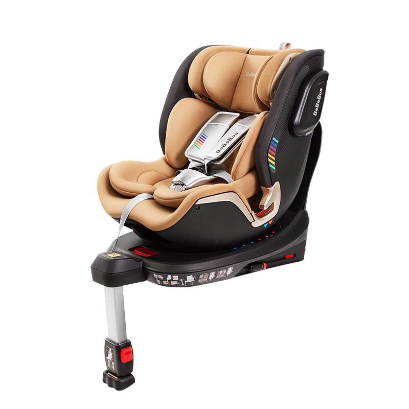 Bebebus 360-Degree Rotating Child Safety Car Seat (0-7 Years)