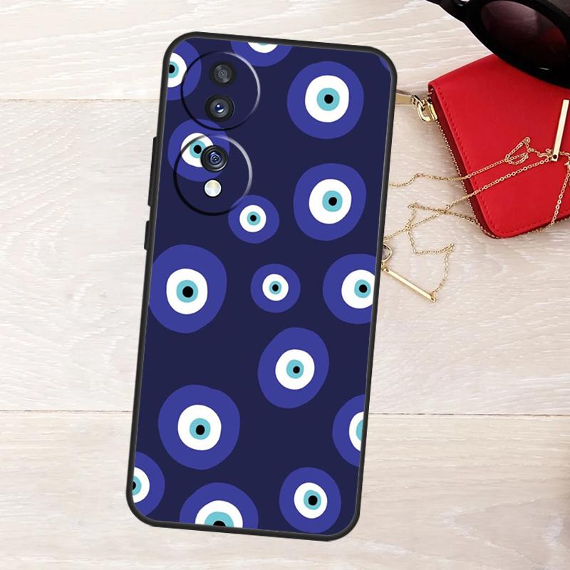 Evil Eyes Case For Honor Magic 8 7 5 6 Pro X9a X9b X9c X9d X8c X8b Win RT 50 70 90 200 400 Lite Cover