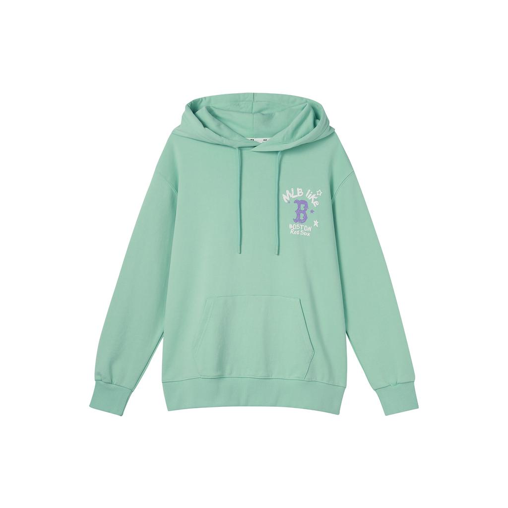 New MLB Sweatshirt Unisex Mint Green 31HD02041-43T