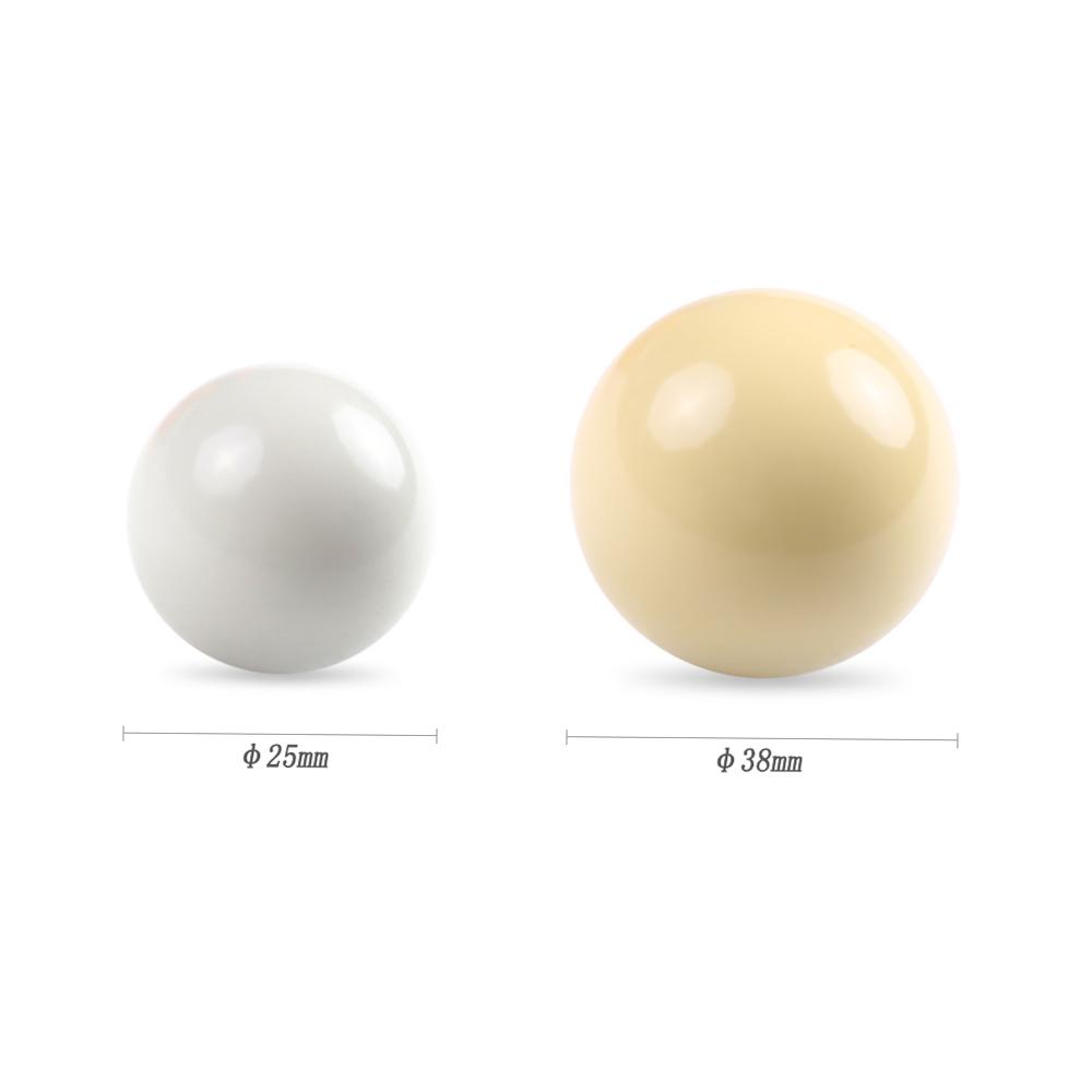 25ММ 38ММ Детский набор бильярдных шаров из смолы, маленький набор шаров для пула