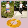 Speed Skipping Rope with Ergonomic Handle Length Adjustable Comfortable Grip Indoor Outdoor Jump Rope Weight Loss Fitness Equipment