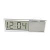 Car Clock Dashboard, Car Clock - Suction Cup Digital Clock, Temperature Adjustable, Operated