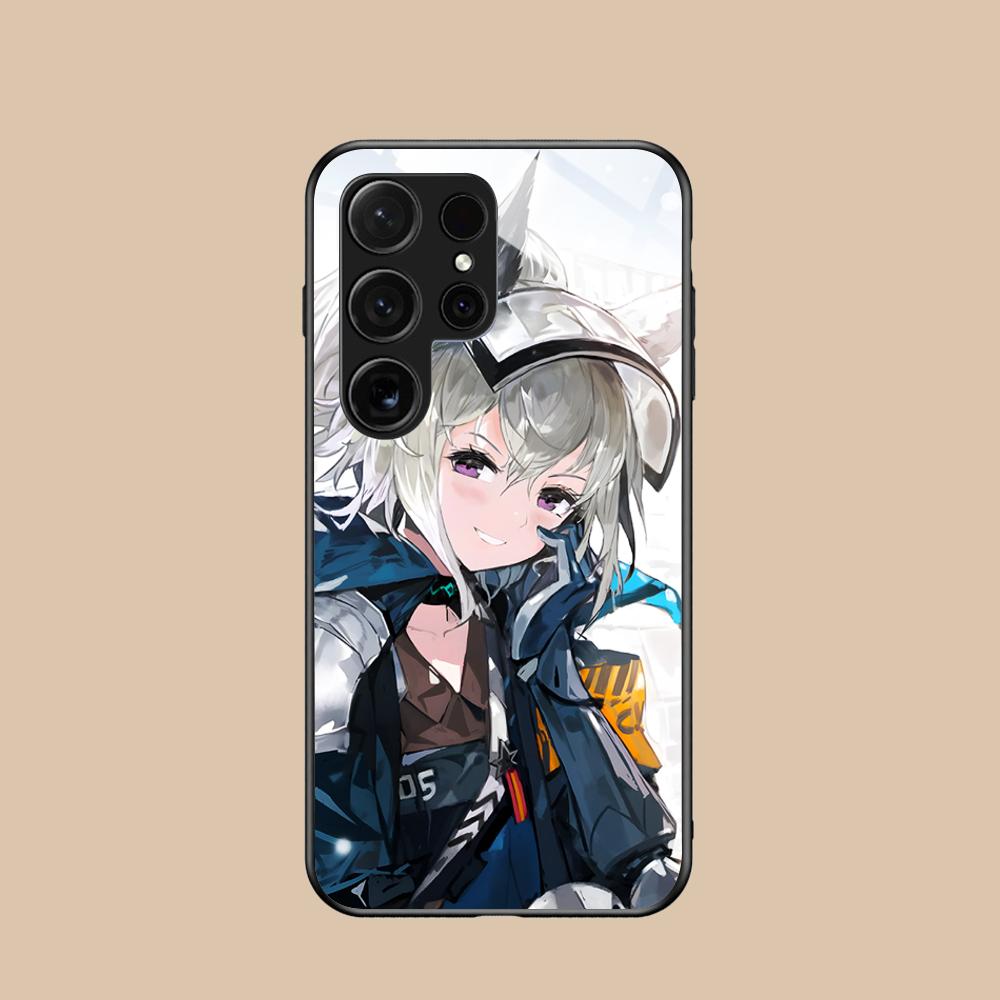 Чехол для мобильного телефона Arknights Grani Glass для Samsung Galaxy A56 55 54 53 52 51 36 35 34 23 16 15 5G Цветная обложка